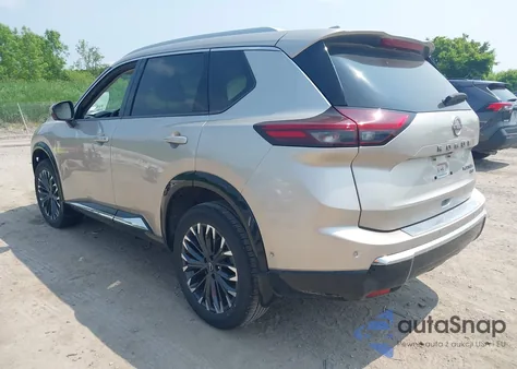 2024 Nissan Rogue Platinum Intelligent Awd из США, поврежденный, VIN JN8BT3DD3RW454076